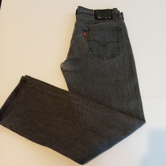 Levi's Men's 514 Flex Straight Fit Jeans - Picture 3 of 6